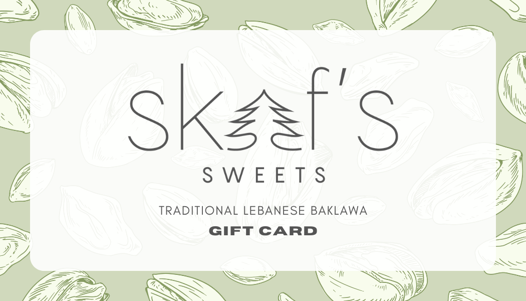 Skaf's Sweets Gift Card