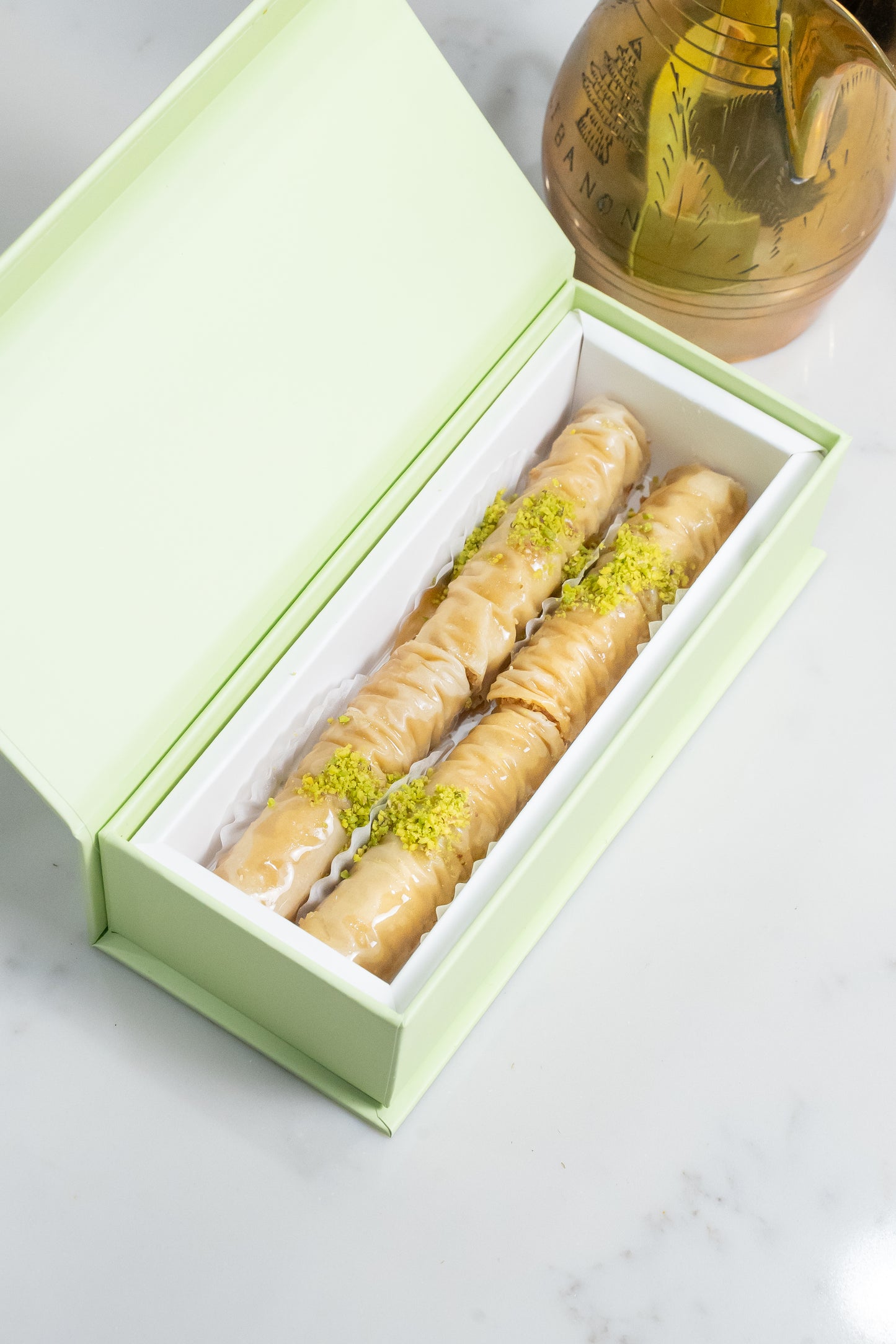 Baklawa Box (4 pieces)