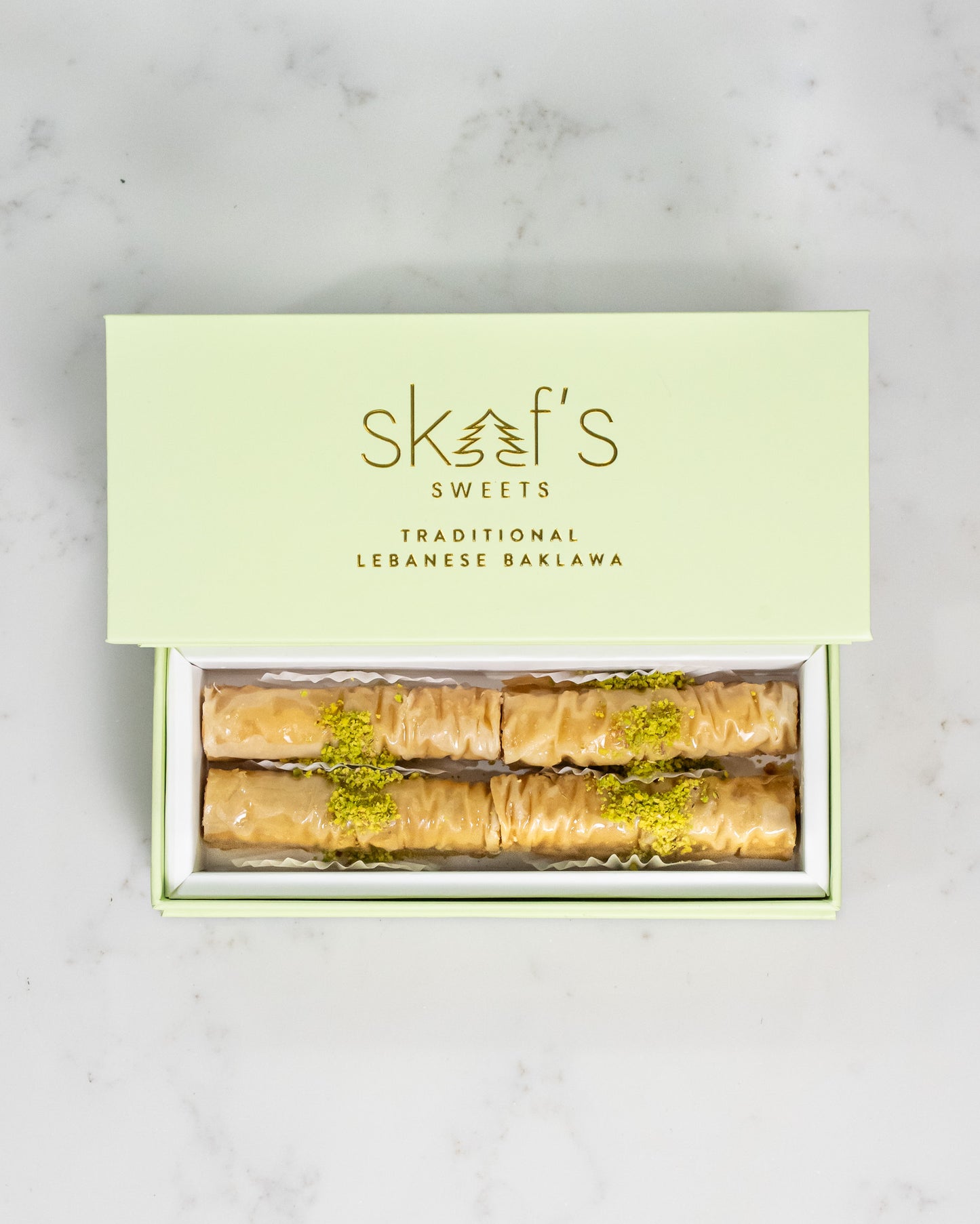 Baklawa Box (4 pieces)