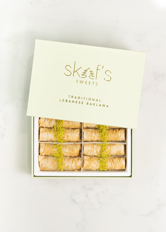 Baklawa Box (8 pieces)