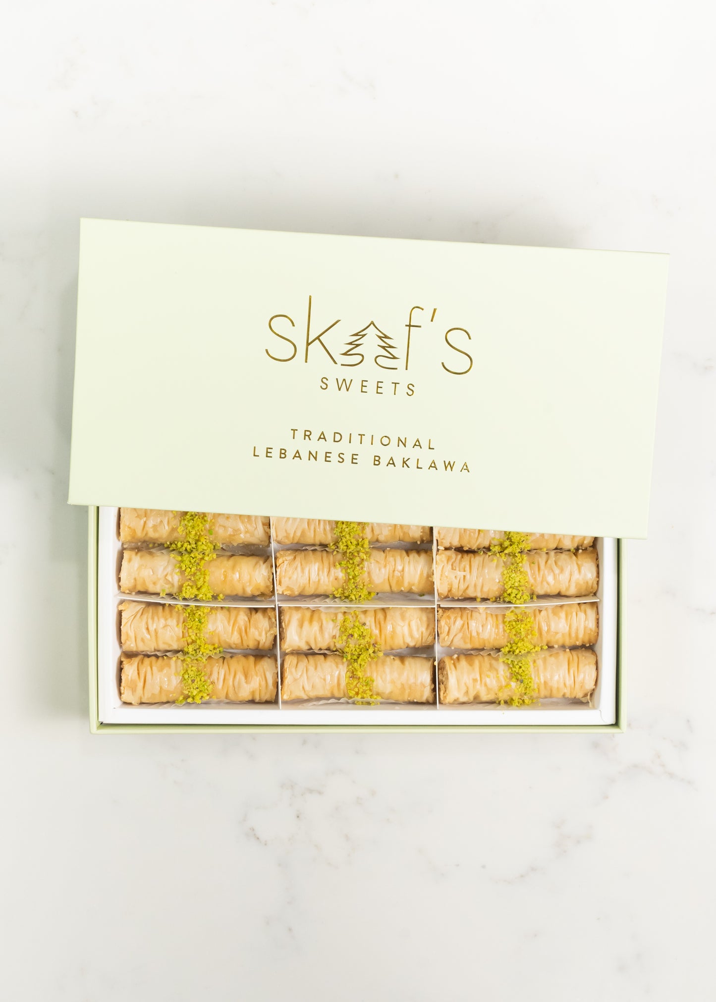 Baklawa Box (12 pieces)