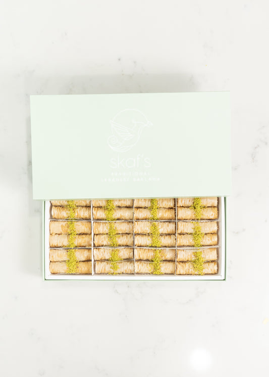 Baklawa Box (24 pieces)