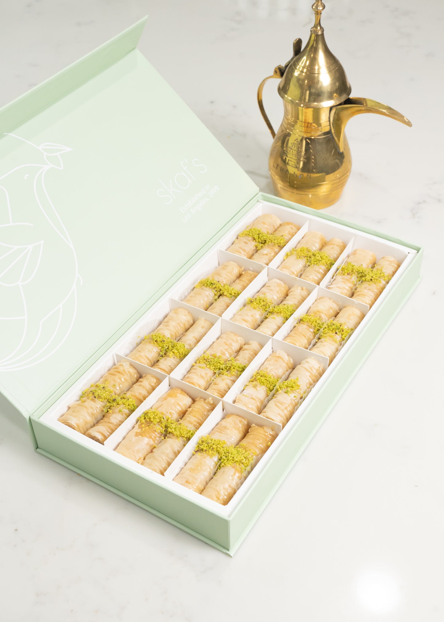 Baklawa Box (24 pieces)