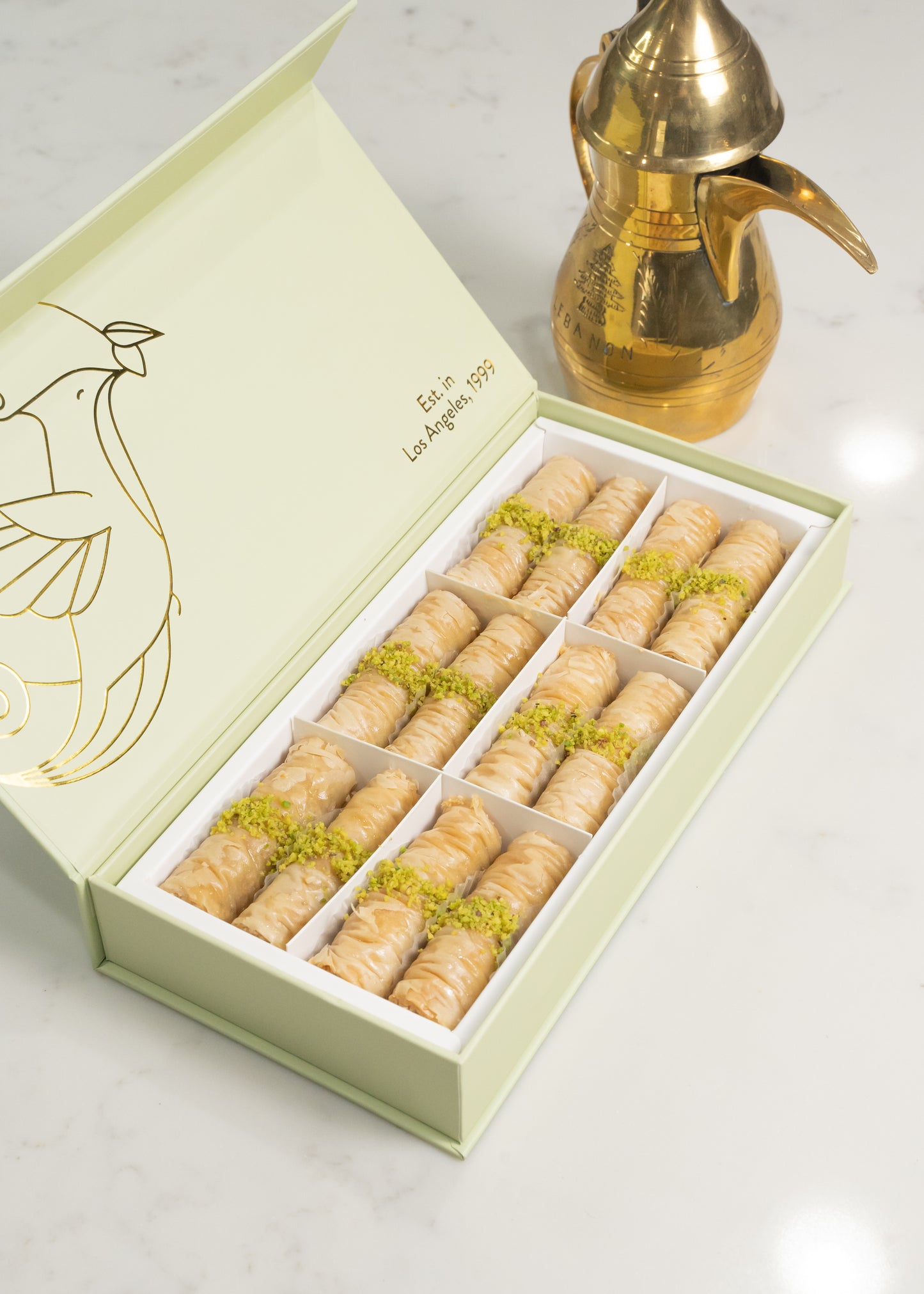 Baklawa Box (12 pieces)