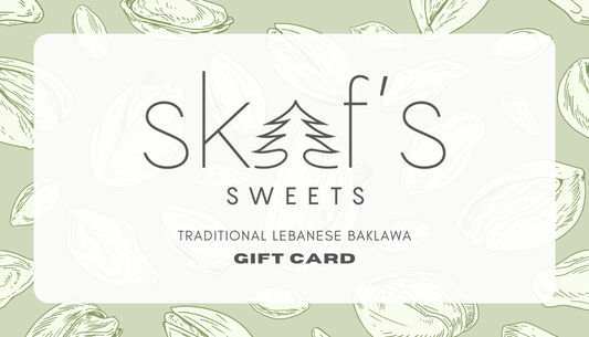 Skaf's Sweets Gift Card